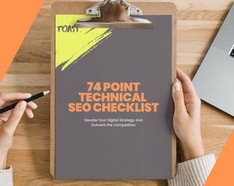 74 Point Technical SEO Audit Checklist (Printable or Downloadable)