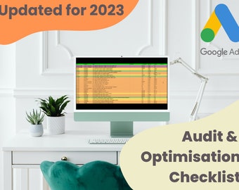 Google Ads Optimisation & Audit Template
