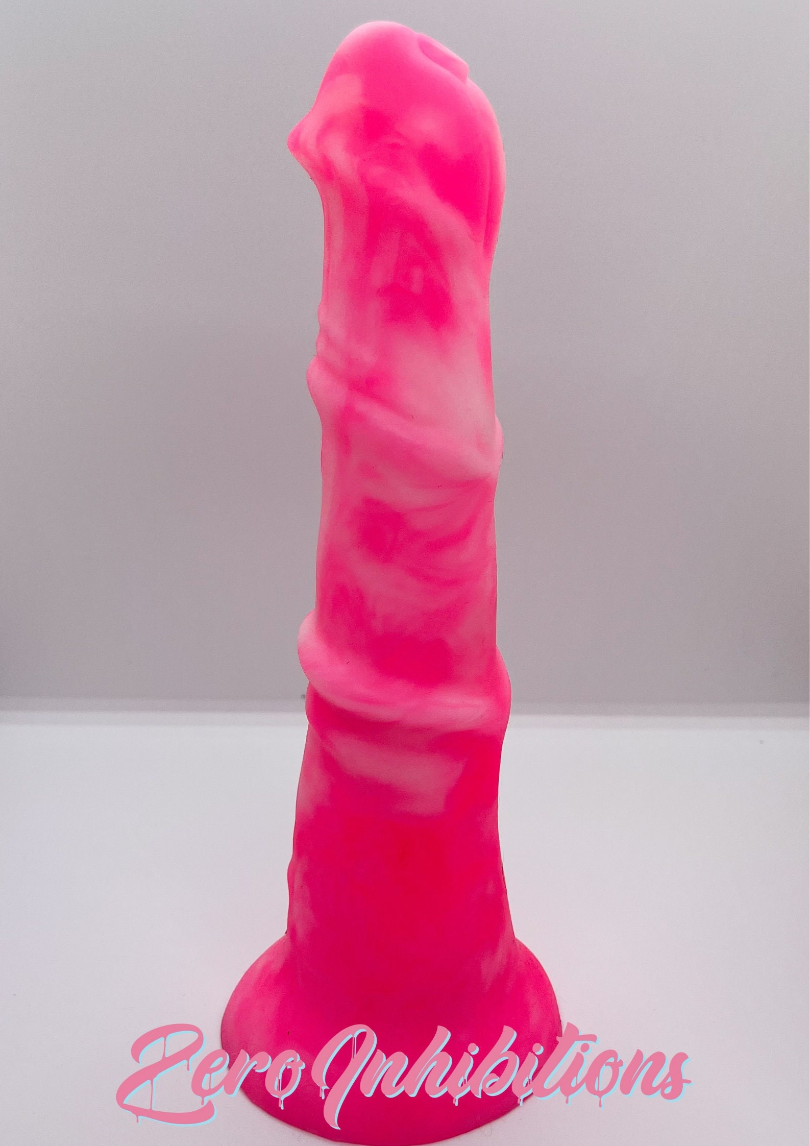Pink Fantasy Dragon Monster Alien Large Dildo Adult Sex Toys photo