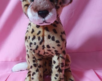 Cheetah Plush Toy