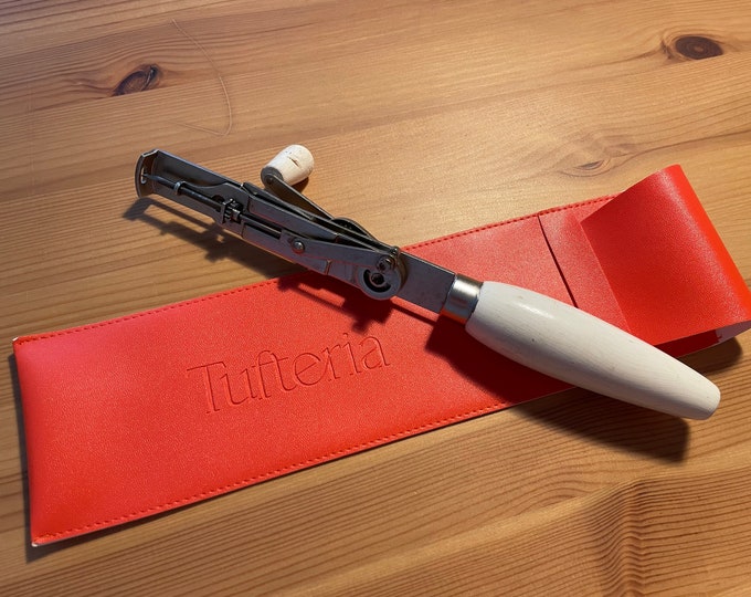 Danella Tufting Tool USED Half Automatic Punch Needle for Rug Hooking