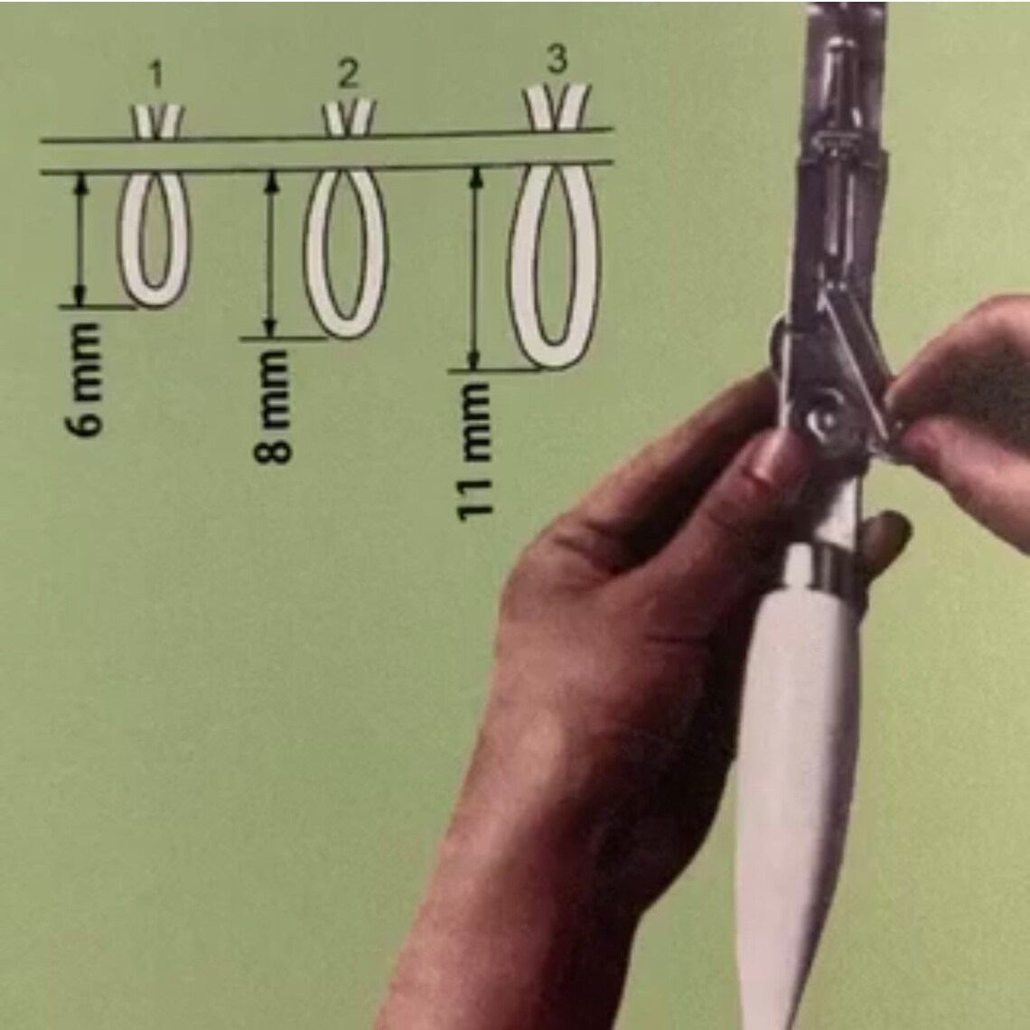 Danella Tufting Tool NEW Half Automatic Punch Needle for Etsy