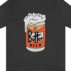 Butterbeer Shirt | Simpsons x Potter | Duff Parody