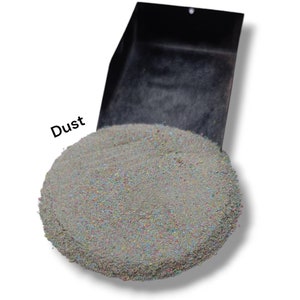 Crushed Rainbow Mosaic Jasper Gemstone Dust Powder Perfect For Inlay Powder Crushed Jasper Sand Woodwork Inlay Healing Stone Powder Inlay
