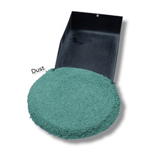 Crushed Malachite Gemstone Dust Powder Stone Healing Powder Malachite Woodworking, Ring, Resin Inlay Sand Crush Stone Powder Dust