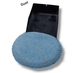 Crushed Blue Copper Turquoise Gemstone Dust Powder Healing Stone Powder Copper Turquoise Sand Perfect For Woodworking Inlay Ring Stone Inlay
