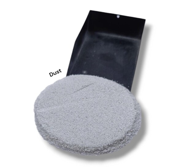 Poudre De Tourmaline Noire Naturelle Brute – Pour Incrustation, Création Bijoux, Pierre écrasée