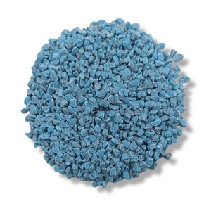 Crushed Black Doted Turquoise Gemstone Coarse All Size Turquoise Powder For Making Jewelry, Ring Inlay, Woodwork Art, Stone Healing Powder