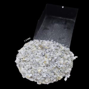 Crushed Dendrite Opal Coarse Gemstone Powder 1-3 MM Healing Stone Powder Natural Dendrite Opal Perfect For Woodwork Inlay Ring Inlay Resin