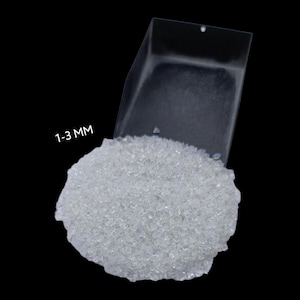 AAA+ Premium Crushed Opalite Coarse Gemstone Powder 1-3 MM Natural Stone Healing Powder Opalite Woodworking & Ring Inlay Stone Inlay Powder