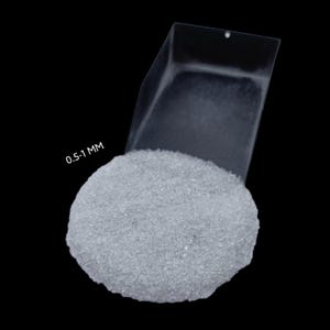 AAA+ Premium Crushed Opalite Coarse Gemstone Powder 0.5-1 MM Natural Stone Healing Powder Opalite Woodworking and Ring, Resin Inlay