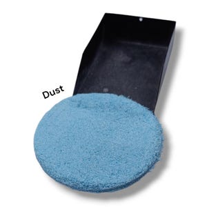 Crushed Glass Blue Turquoise Gemstone Dust Powder Healing Stone Powder Turquoise Sand Perfect For Woodworking Inlay Ring Inlay Resin Art