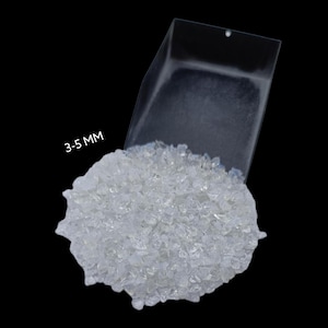 AAA+ Premium Crushed Opalite Coarse Gemstone Powder 3-5 MM Natural Stone Healing Powder Opalite Woodworking & Ring Inlay Stone Inlay Powder