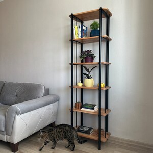 Minimalist Bookshelf Best Open Shelf Storageecorative Shelf Minimalist Multi-Option Shelf Decorative Multiple Shelf Custom Bookshelves