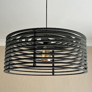 wood pendant light wood light plywood chandelier wood ceiling light wooden light wood lampshade Scandinavian light wood lampshade