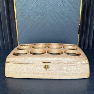 Wooden watch organizer Watch Storage Box Wooden watch box Christmas gift idea Watch box for father Wooden watch storage
