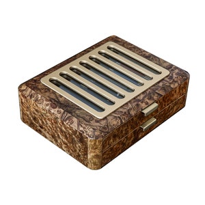 Mirti Wood Pen Display, Pen Collection Storage Case, Office Desk Organizer  ,The Best New Business Gift Unique Christmas gift idea