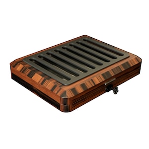 Ebony Wood  Pen Display Pen Collection Storage Case Office Desk Organizer  Pen Collector New Year&#39;s gift