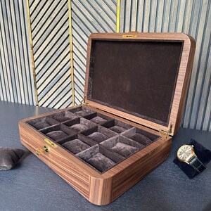 Lux Wood Watches Etsy