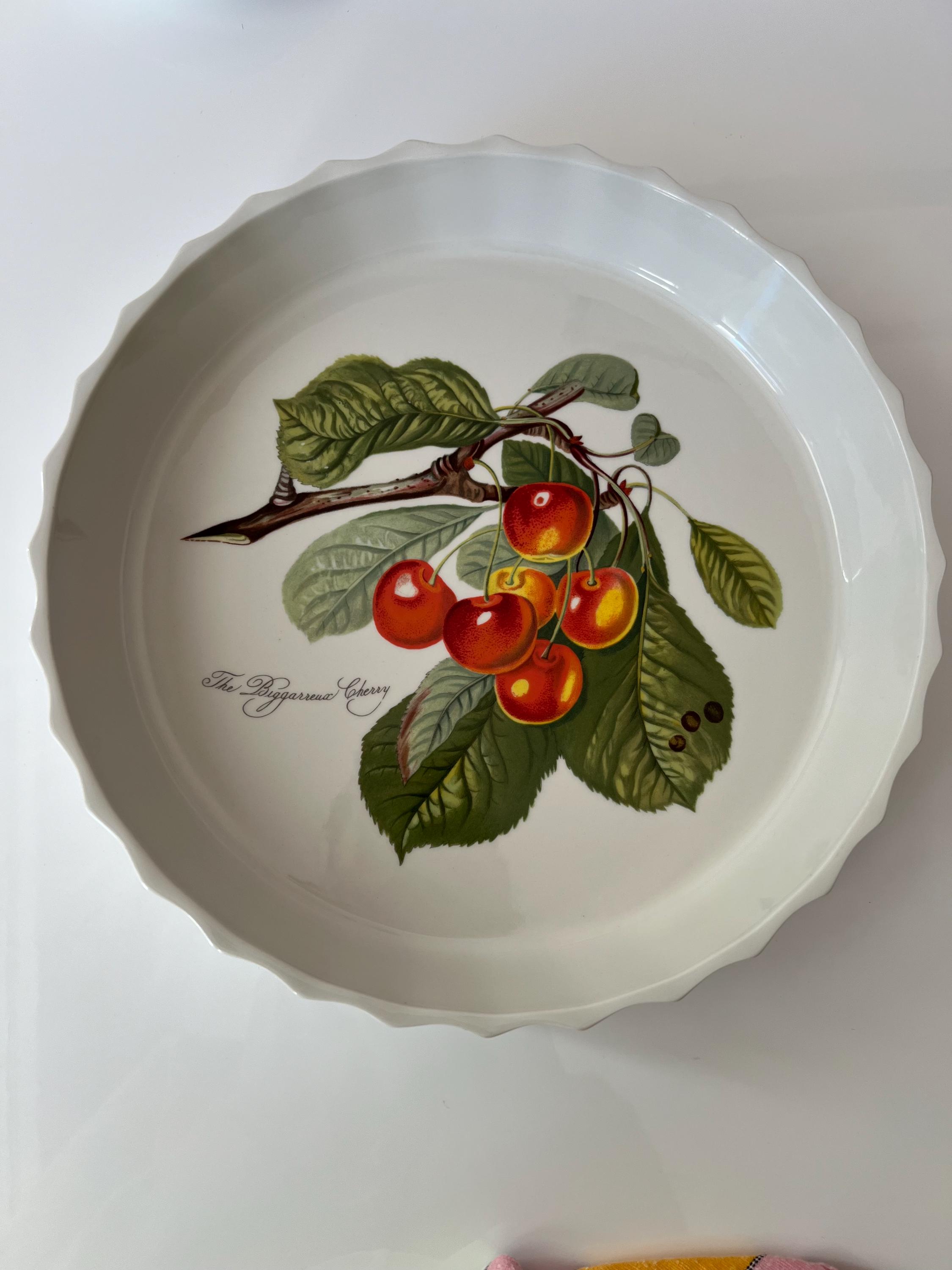 Portmeirion quiche - Etsy 日本