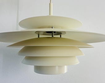 Lámpara colgante Mai de Design Light Denmark, década de 1980