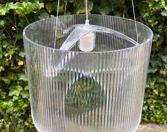 Kartell Gé Hängeleuchte Ø37 cm Transparent