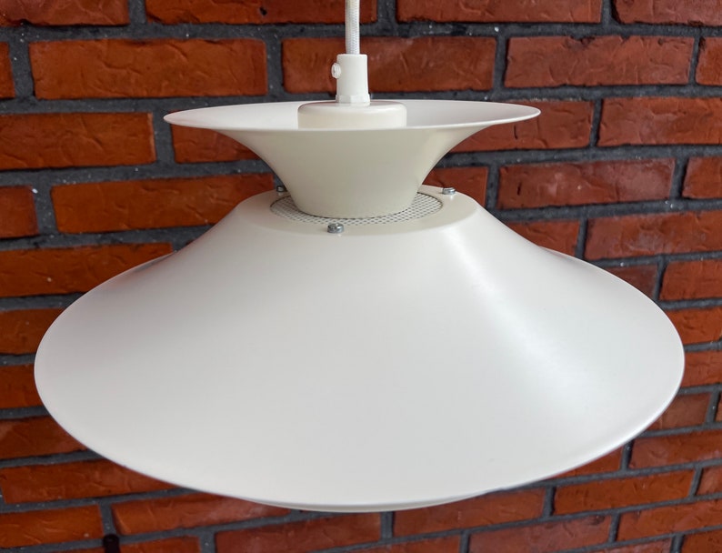 Design Light Denemarken Jaren 80 hanglamp Model Carina Ø30 cm afbeelding 3