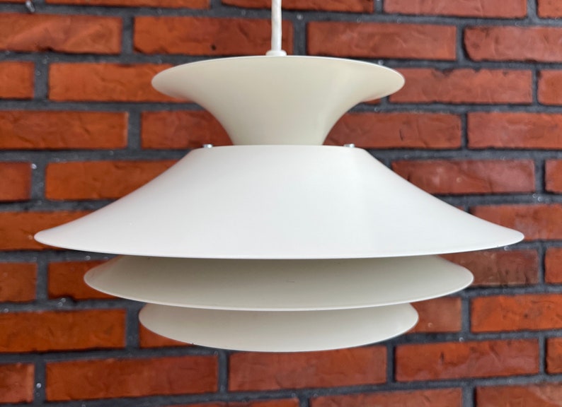 Design Light Denemarken Jaren 80 hanglamp Model Carina Ø30 cm afbeelding 1