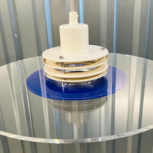 Design Light Astra 1980s Vintage Ø39 cm
