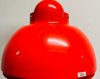 Lámpara colgante vintage roja Schweden Claesson Bringzen