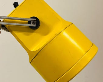 Unispot Louis Poulsen Amarillo Años 80 Dinamarca