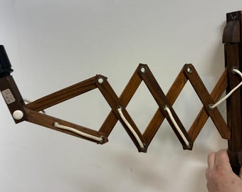 Laurits Knudsen LK96 Holzarm für Lampenschirm