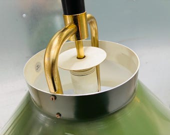 Lámpara colgante Tarok de los años 70 de Fog & Mørup Ø41 cm (16 pulgadas)