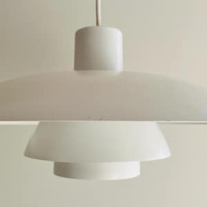 Louis Poulsen PH 4/3 1970s Pendant White