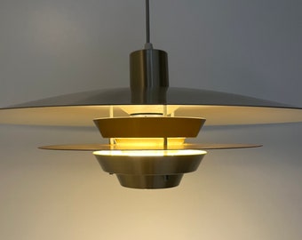 Vintage hanglamp uit de jaren 70 uit Denemarken