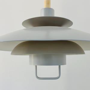 Pendant 1970s white Ø47 cm