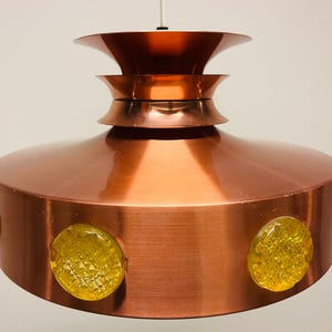 Vitrika Denmark 1960s Pendant Ø37 cm