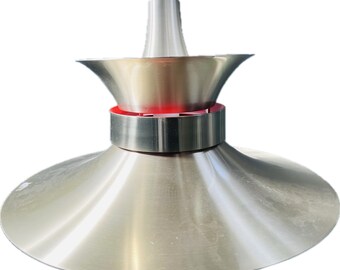 Colgante Bent Nordstedt de Lyskaer, Dinamarca, década de 1970