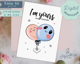 Funny Love Letter - Etsy Israel Funny Love Letter - Etsy Israel