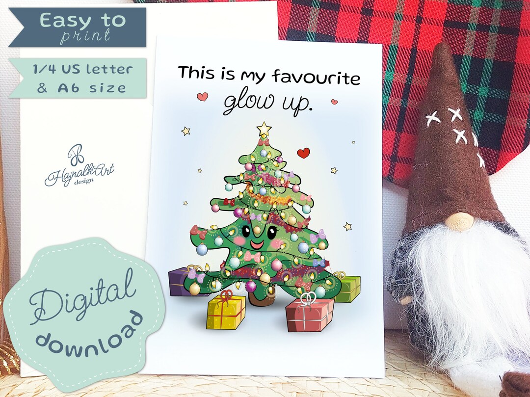 Funny Christmas Printable Card - Il 1080xN.4262500170 Jlvw 