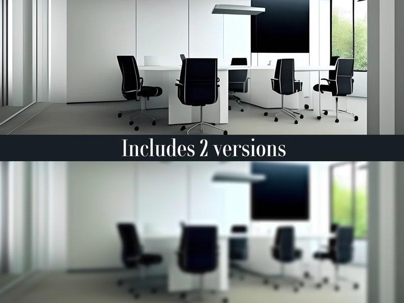 Conference Room Zoom Background/backdrop for Virtual Meetings Highresolution, Professional