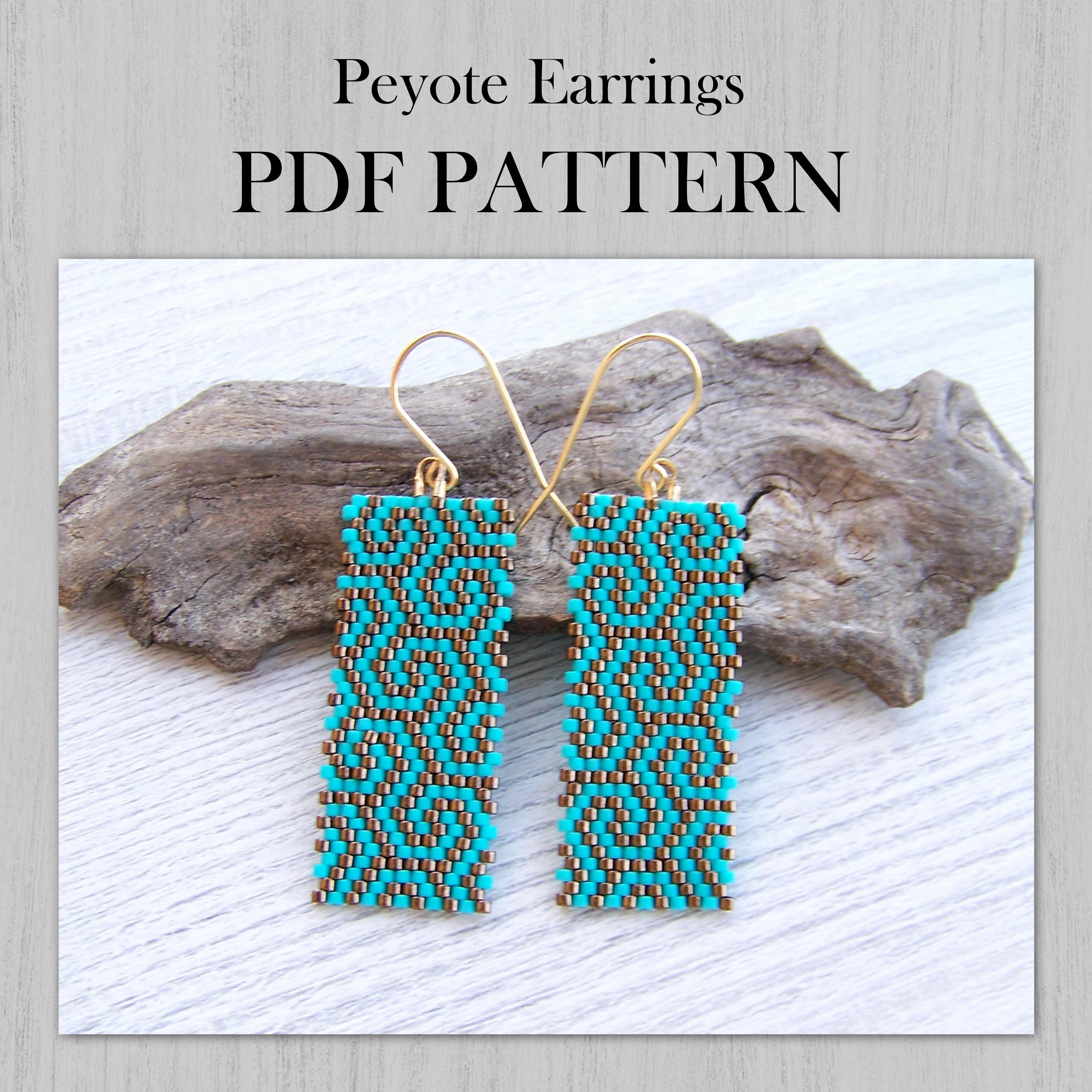 Even Count Peyote Tube Tubular Peyote Stitch Patterns Free Peyote
