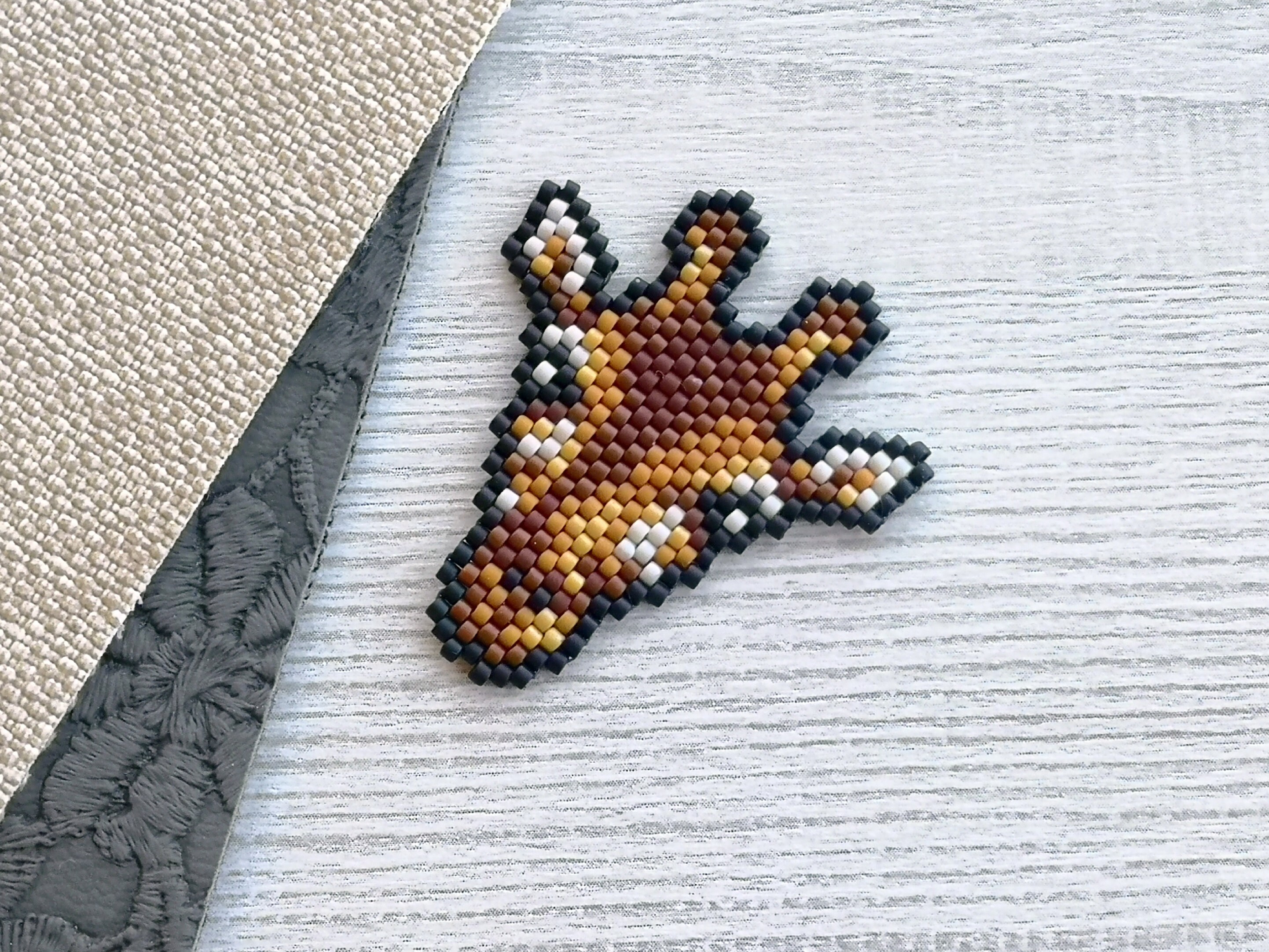 Giraffe PDF Pattern, Brick Stitch Pattern, African Animal Beading Graph ...