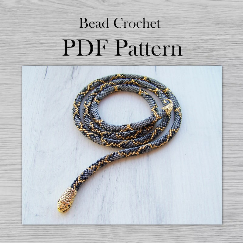 Beaded Snake Patterns - Etsy