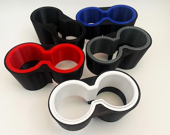 Inserto portavasos para Seat Leon 3 (5F): compatible con portavasos OEM