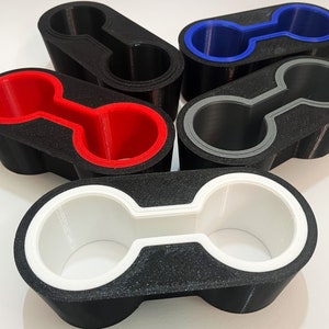 VW Caddy 3/4 (2K/SA) Cupholder (Base + 2 Inlays) for the cup holder 2K0 864 363