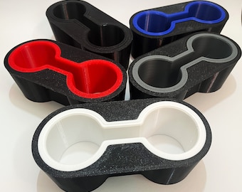 VW Caddy 3/4 (2K/SA) Cupholder (Base + 2 Inlays) for the cup holder 2K0 864 363