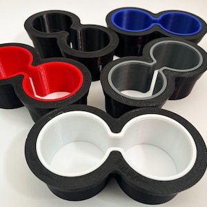 VW Polo 4 (9N/9N2/9N3) Cupholder (Base + 1 Inlay) for the cup holder 6Q0 863 319