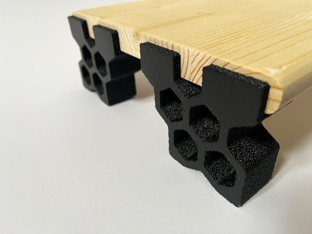 Monitor Riser Set Hexagon V2 Monitor Riser Stand Kit - Etsy