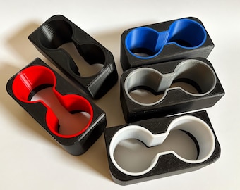 Inserto portavasos para VW Golf 3 (1H): se adapta a la moldura de puerta OEM
